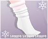 あII Pink Socks
