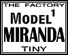 TF Model Miranda 1 Tiny