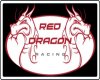 Red dragon Racing sign
