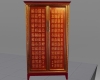 Red Gold Cabinet