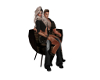 Couples Dark Chair