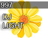 997 DJ LIGHT FLOWERS