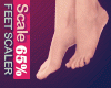 Feet Scaler 65% M/F