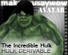 The Incredible Hulk avi