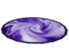 Purple Swirl rug