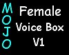 Mo's Voice Box