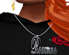 Roxanne, Silver Necklace