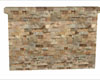 JDV Island Home HalfWall