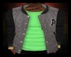 [97S]Jacket+T-Shirt G