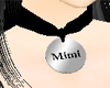 Mimi's collar