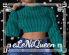 (EQ) Crop Sweater