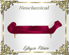Neoclassical chaise