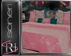 Oriental pink bed