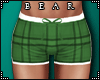 B | Plaid Gym Shorts