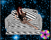 Black Heart Cuddle Chair