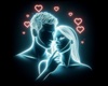 Neon Sign Love Couple