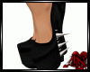 [LN] Black Spike Heels