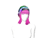 Pink Hippy Hair/Hat