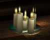 2 room apartment candles