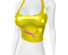YELLOW TANK TOP