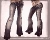 [LB]Ripped Flare Jeans