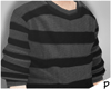 P| Stripes Sweater