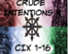 Crude Intentions X HS