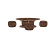 Medieval Barrel Table