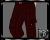 (DP)Red Plaid Shorts