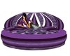 DayBed Queen Purple