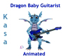 Dragon Baby Guitarist