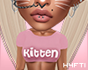 H4 | Kitten Shirt Pink
