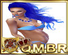 QMBR 6M Bikini Blue