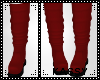 Audrey Winter Red Boots