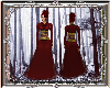 {T}Gothic Gown II Red