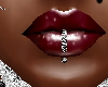 diamonds lips piercing B