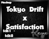 |K| TokyoDriftSatisfacti