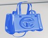 Azul T Jelly Bag