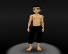 Male Default Avatar With Scalers