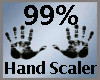 Scale Hands 99% M