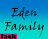 Eden Family Sign