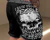 HATE 2FACED PEOPLE SHORT