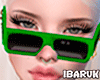 [N] Green Glasses