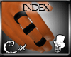 [CX]Index rings black R