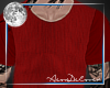|AD| Red Knit Tee