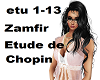 Zamfir Etude de Chopin