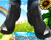(A) Boho Western Boots