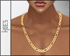 Concave Chain - Gold
