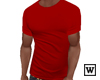 [W] Red Tee