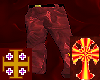 ESC: JCL~ Cool Red Pants